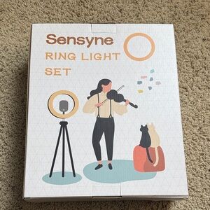 Black Ring Light Set